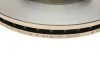 Диск гальмівний (передній) Honda Accord 03-08 (280x25) (вентильований) BOSCH 0 986 479 625 (фото 4)