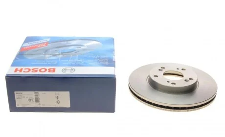 Диск гальмівний (передній) Honda Accord 03-08 (280x25) (вентильований) BOSCH 0 986 479 625