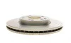 Диск гальмівний (передній) Honda Accord 03-08 (280x25) (вентильований) BOSCH 0 986 479 625 (фото 6)
