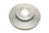 Диск гальмівний (передній) Honda Accord 03-08 (280x25) (вентильований) BOSCH 0 986 479 625 (фото 7)