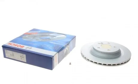 Диск тормозной (задний) MB S-class (W221) 05-13 (320x24) BOSCH 0 986 479 629