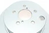 Диск тормозной (задний) Subaru Impreza/Forester 11- (274x10) (с покрытием) (полный) BOSCH 0 986 479 634 (фото 4)