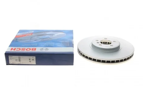 Диск тормозной (передний) BMW X5 (E70) 07-10/X6 (E71) 06-19 (365x36) (с покрытием) (вент) BOSCH 0 986 479 635