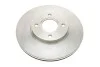 Диск гальмівний (передній) Ford Fiesta V 2.0 05-08 (278x25) BOSCH 0 986 479 637 (фото 7)