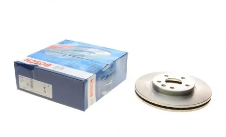 Диск тормозной (передний) Opel Astra H/J 06- (276x26) BOSCH 0 986 479 643