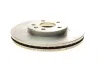 Диск тормозной (передний) Opel Astra H/J 06- (276x26) BOSCH 0 986 479 643 (фото 6)