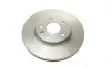 Диск тормозной (передний) Opel Astra H/J 06- (276x26) BOSCH 0 986 479 643 (фото 7)