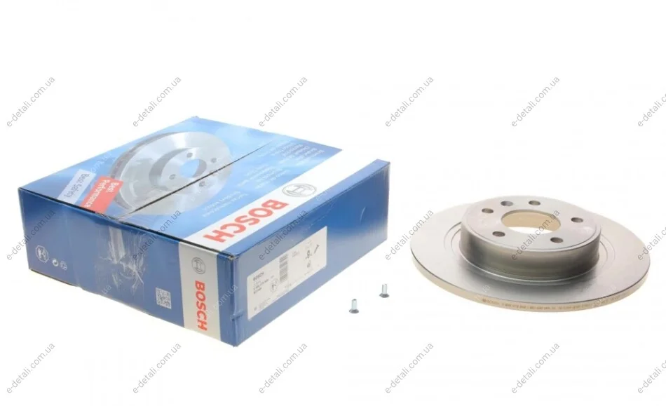 Диск тормозной (задний) Chevrolet Cruze/Opel Astra J 09- (292x12) BOSCH 0 986 479 646 (фото 1)