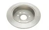 Диск тормозной (задний) Lexus IS/Toyota Crown 09- (291x10) BOSCH 0986479657 (фото 4)