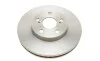 Диск тормозной (передний) Toyota Prius 08- (255x25) BOSCH 0 986 479 663 (фото 4)