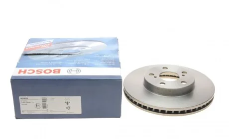 Диск гальмівний (передній) Toyota Prius 08- (255x25) BOSCH 0 986 479 663