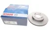 Диск тормозной (передний) Honda Civic VII/VIII 05- (262x21) (вентилируемый) BOSCH 0986479687 (фото 1)
