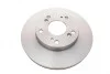 Диск тормозной (передний) Honda Civic VII/VIII 05- (262x21) (вентилируемый) BOSCH 0986479687 (фото 5)