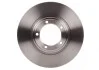 Диск гальмівний HYUNDAI H-1 \'\'F \'\'2,5D \'\'00>> BOSCH 0986479696 (фото 1)