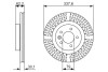 Тормозной диск BOSCH 0986479705 (фото 1)