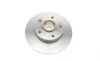 Диск гальмівний (задній) Renault Megane III/Scenic III 08- (260x8) (+ABS) BOSCH 0 986 479 708 (фото 1)