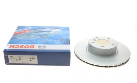 Диск тормозной (задний) BMW X3 (F25)/ X4 (F26) 10- (330x20) (с покрытием) (вентилируемый) BOSCH 0 986 479 727