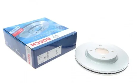 Диск тормозной (передний) Nissan Cube/Tiida 06-13 (279.8x24) BOSCH 0 986 479 737