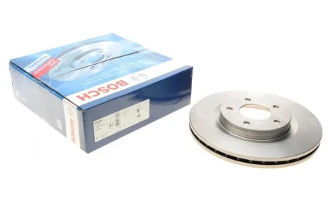 Диск гальмівний (передній) Citroen C4/Peugeot 4008/Mitsubishi Outlander 12-(294x26) BOSCH 0 986 479 751