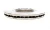 Диск тормозной (передний) Jaguar F-Type/S-Type/XF/XJ/XK 02- (355x32) (с покрытием) (вент.) BOSCH 0 986 479 754 (фото 3)