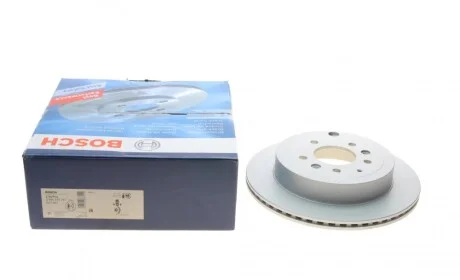 Диск тормозной (задний) Mazda CX-7 06-14 (301.8x18) (вентилируемый) BOSCH 0 986 479 757