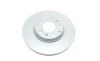 Диск тормозной (передний) Mazda CX-7 07-13 (295.7x28) BOSCH 0 986 479 758 (фото 1)