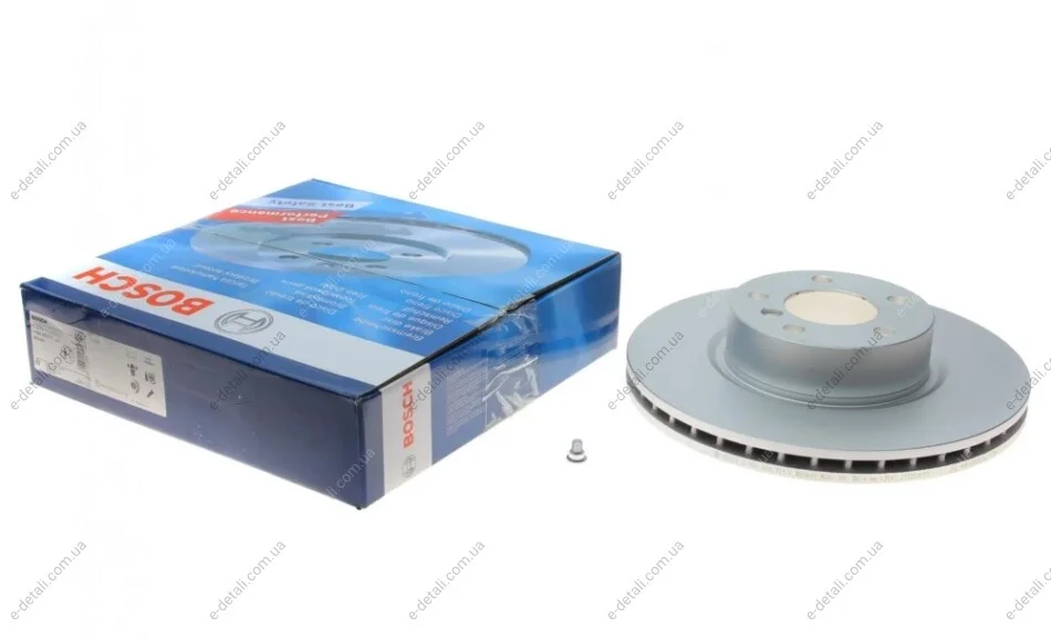 Диск тормозной (передний) BMW X3 (F25)/X4 (F26) 10- (328x28) B47/N20/N47/N57 BOSCH 0 986 479 771 (фото 1)