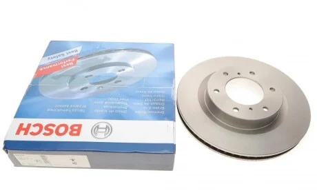 Диск тормозной (передний) Mitsubishi Pajero IV 06- (332x28) (вентил.) BOSCH 0 986 479 782