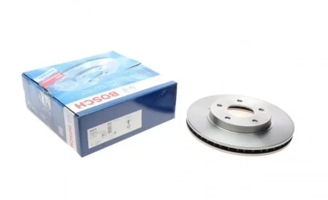 Диск тормозной (передний) Mitsubishi Lancer 08- (275.7x26) BOSCH 0986479783