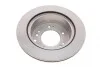 Диск тормозной (задний) KIA Sorento I 2.5 CRDi/3.3-3.5 V6 02-11 (314.7x20) BOSCH 0986479793 (фото 5)