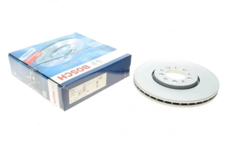 Диск тормозной (передний) Skoda Fabia 99-/Rapid 13-/Roomster 06-15/VW Golf (288x25)(с покр.)(вент.) BOSCH 0 986 479 914
