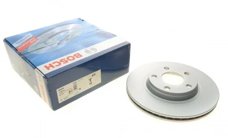 Диск тормозной (передний) Audi A4/A8 94-09/Seat Exeo 08-/VW Passat B5 96-01 (279x22.1) BOSCH 0 986 479 916