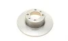 Диск тормозной (передний) Lada 2101-2107/2121/2131 70- (252.5х10.1) BOSCH 0 986 479 988 (фото 4)