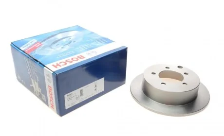 Диск тормозной (задний) Mitsubishi Lancer VIII 06- (262х10) BOSCH 0 986 479 A41