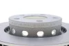 Диск тормозной (задний) Audi A6/VW Passat 98-05 (269х22) (с покрытием) BOSCH 0 986 479 A42 (фото 6)