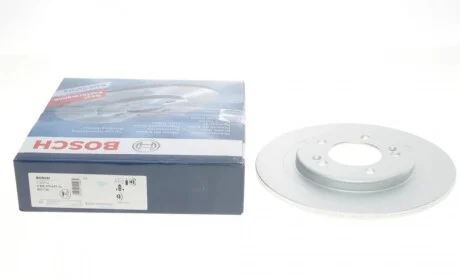 Диск тормозной (задний) Hyundai i30/Kia Ceed 11- (284x10) (полный) (с покрытием) BOSCH 0 986 479 A47