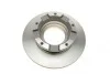 Диск тормозной (задний) Ford Transit 12- (288x16) (+ ABS) BOSCH 0 986 479 A50 (фото 6)