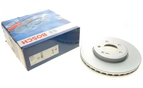 Диск тормозной (передний) MB A-class (W176)/B-class (W246/W242) 11-18 (295x28) BOSCH 0 986 479 A58