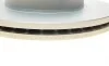 Диск тормозной (передний) Toyota Auris/Corolla 12- (277x26) BOSCH 0 986 479 A62 (фото 4)
