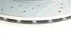 Диск тормозной (передний) Mini Cooper S 07-15 (294x22) (вентилир.) (с покрыт.) BOSCH 0 986 479 A69 (фото 4)