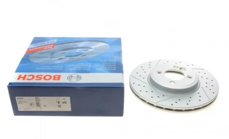 Диск тормозной (передний) Mini Cooper S 07-15 (294x22) (вентилир.) (с покрыт.) BOSCH 0 986 479 A69