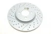 Диск тормозной (передний) Mini Cooper S 07-15 (294x22) (вентилир.) (с покрыт.) BOSCH 0 986 479 A69 (фото 7)