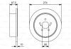 Гальмівний диск BOSCH 0986479A82 (фото 1)