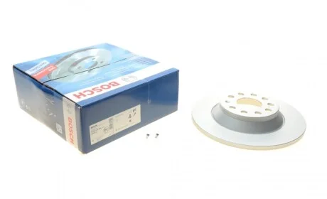 Диск тормозной (задний) VW Golf VII 12-/Passat 14- (300x12) (с покрытием) BOSCH 0 986 479 A84