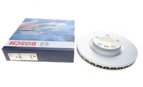 Диск тормозной (передний) VW Touareg 10-18/Porsche Cayenne 10- (360x36) (L) (с покрытием) (вент) BOSCH 0 986 479 B12