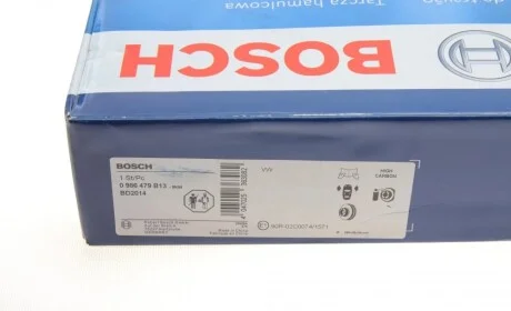 Диск тормозной (передний) Porsche Cayenne 10-/VW Touareg 10-18 (360x36) (R) (с покр) (вентилируемый) BOSCH 0 986 479 B13