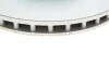 Диск тормозной (передний) Land Rover Range Rover 09- (380x34) (с покрытием) (вентилируемый) BOSCH 0 986 479 B18 (фото 3)