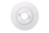 Диск тормозной (передний) Renault Kangoo 97-/Logan 04- (259x20.6) BOSCH 0 986 479 B21 (фото 4)
