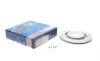 Диск тормозной (передний) Citroen Berlingo/Peugeot Partner 96-15/206/306 94-/405 (266x20.5) BOSCH 0 986 479 B27 (фото 1)