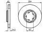 Тормозной диск BOSCH 0986479B29 (фото 4)